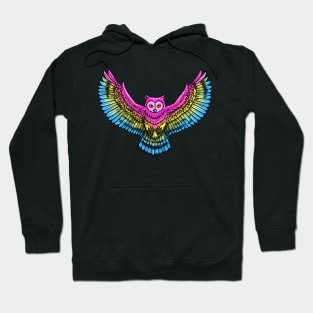 Pan Owl Hoodie